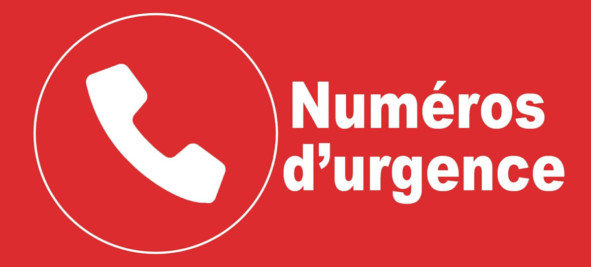 Numéro de téléphone d'urgence pour personnes âgées