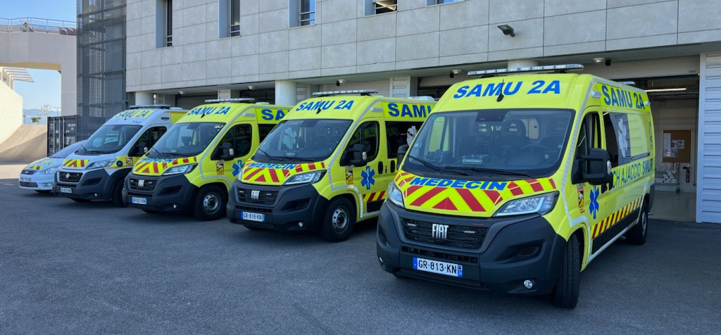SAMU - SMUR - CESU - Centre Hospitalier d'Ajaccio